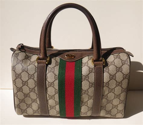 gucci vintage purses|vintage gucci purses 1984.